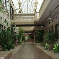 Corridor after